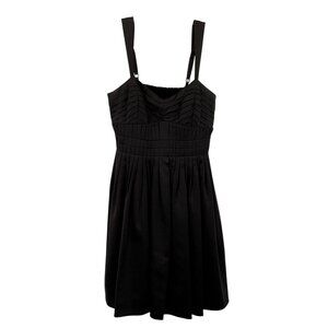 BCBGeneration Dress‎ Women 6 Brown Sweetheart Neck Empire Waist Evening Cocktail